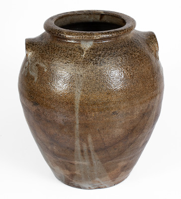 Attrib. John Wesley Carpenter, Piper's Gap, Carroll County, Virginia Stoneware Jar