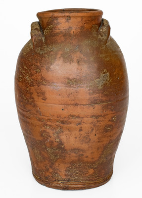 SMITH, JR. (Samuel Smith Pottery, Knox County, Tennessee) Salt-Glazed Stoneware Jar