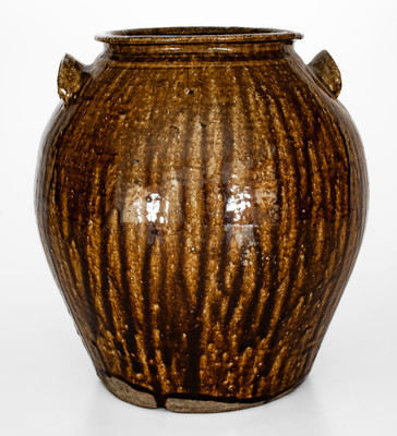 Stoneware Jar attrib. Stone or Penland Family, Buncombe County, North Carolina