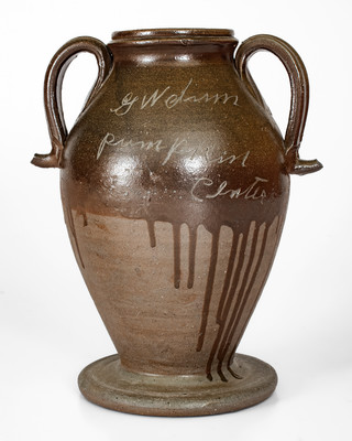 56. Pottery,TN,MidTN,Jug- GW Dunn (143)