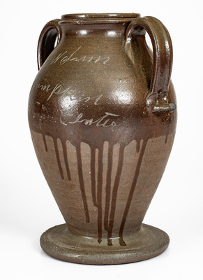 56. Pottery,TN,MidTN,Jug- GW Dunn (143)