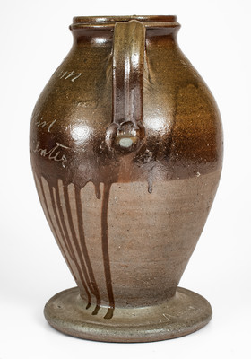 56. Pottery,TN,MidTN,Jug- GW Dunn (143)