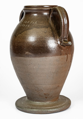 56. Pottery,TN,MidTN,Jug- GW Dunn (143)