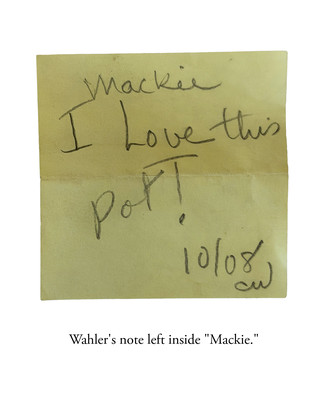 Rare Greene County, Tennessee Open-Handled Redware Jar, early to mid 19th century