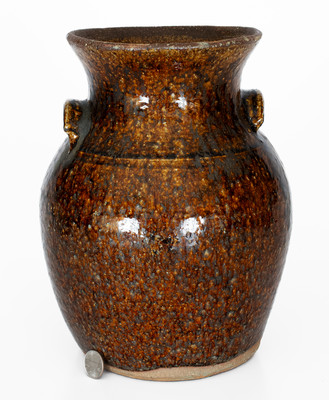 Penland or Stone Family, Buncombe County, North Carolina Stoneware Jar