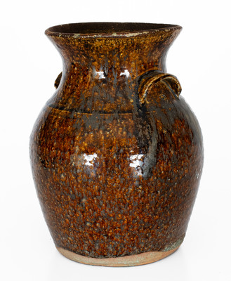 Penland or Stone Family, Buncombe County, North Carolina Stoneware Jar