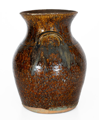Penland or Stone Family, Buncombe County, North Carolina Stoneware Jar