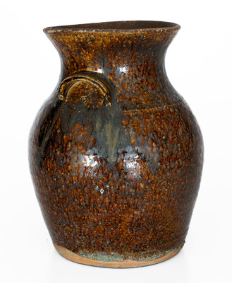 Penland or Stone Family, Buncombe County, North Carolina Stoneware Jar