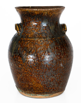 Penland or Stone Family, Buncombe County, North Carolina Stoneware Jar