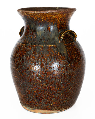 Penland or Stone Family, Buncombe County, North Carolina Stoneware Jar