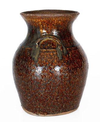 Penland or Stone Family, Buncombe County, North Carolina Stoneware Jar