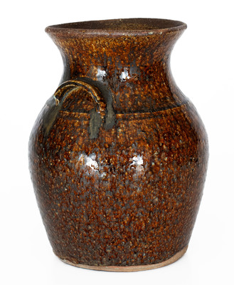 Penland or Stone Family, Buncombe County, North Carolina Stoneware Jar