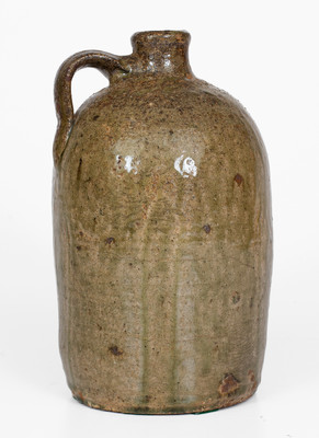 Crawford County, Georgia Alkaline-Glazed Stoneware Jug