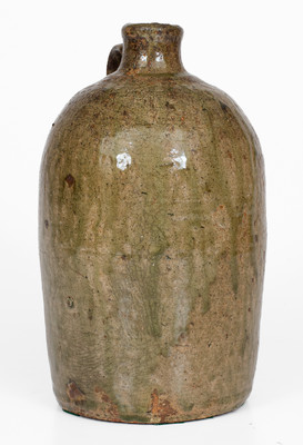 Crawford County, Georgia Alkaline-Glazed Stoneware Jug