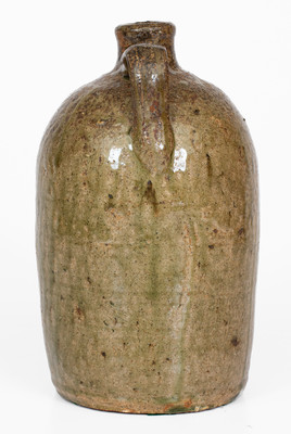 Crawford County, Georgia Alkaline-Glazed Stoneware Jug