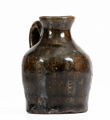 Miniature Catawba Valley, North Carolina Alkaline-Glazed Stoneware Jug