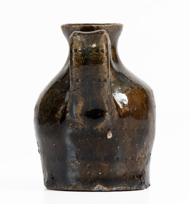 Miniature Catawba Valley, North Carolina Alkaline-Glazed Stoneware Jug