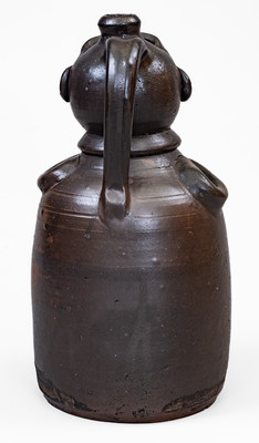 171. Pottery,FaceJug,Figural- Grinstaff, TN (358)