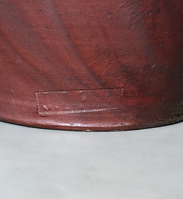 Important and Possibly Unique J. MORT, Jefferson Co, TN Stoneware Jug w/ Incised Decoration