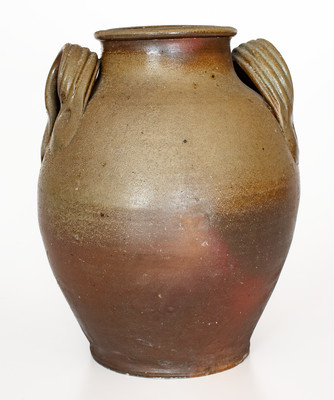Salt-Glazed Greene County, Tennessee Stoneware Jar