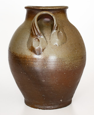 Salt-Glazed Greene County, Tennessee Stoneware Jar