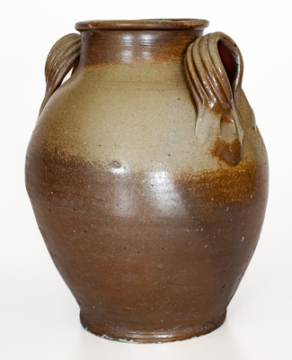 Salt-Glazed Greene County, Tennessee Stoneware Jar