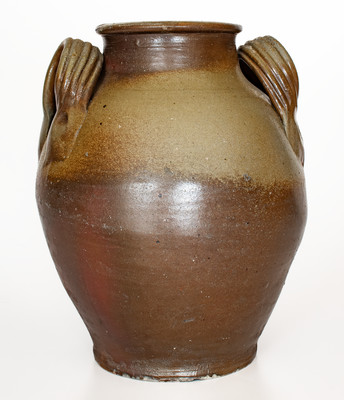 Salt-Glazed Greene County, Tennessee Stoneware Jar