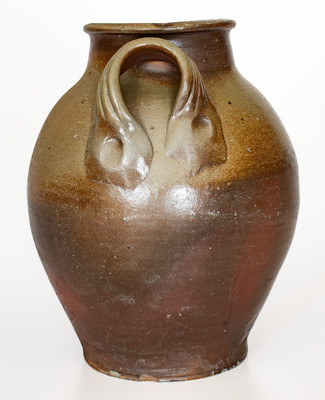 Salt-Glazed Greene County, Tennessee Stoneware Jar