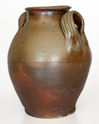 Salt-Glazed Greene County, Tennessee Stoneware Jar