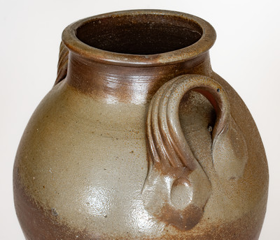 Salt-Glazed Greene County, Tennessee Stoneware Jar