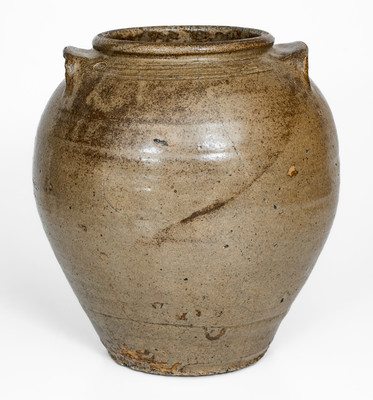 Extremely Rare Rev. John Landrum, Horse Creek Valley, Edgefield District, SC Jar w/ Heart Stamp