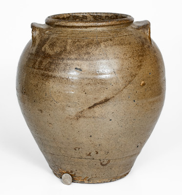 Extremely Rare Rev. John Landrum, Horse Creek Valley, Edgefield District, SC Jar w/ Heart Stamp