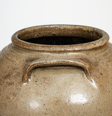 Extremely Rare Rev. John Landrum, Horse Creek Valley, Edgefield District, SC Jar w/ Heart Stamp