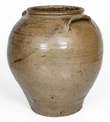 Extremely Rare Rev. John Landrum, Horse Creek Valley, Edgefield District, SC Jar w/ Heart Stamp