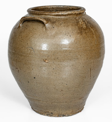 Extremely Rare Rev. John Landrum, Horse Creek Valley, Edgefield District, SC Jar w/ Heart Stamp