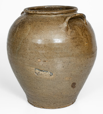 Extremely Rare Rev. John Landrum, Horse Creek Valley, Edgefield District, SC Jar w/ Heart Stamp