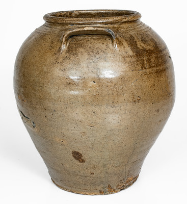 Extremely Rare Rev. John Landrum, Horse Creek Valley, Edgefield District, SC Jar w/ Heart Stamp