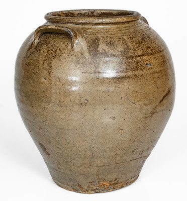 Extremely Rare Rev. John Landrum, Horse Creek Valley, Edgefield District, SC Jar w/ Heart Stamp