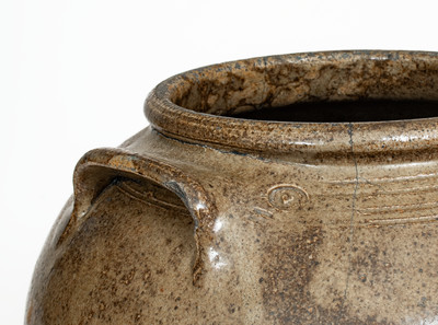 Extremely Rare Rev. John Landrum, Horse Creek Valley, Edgefield District, SC Jar w/ Heart Stamp