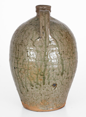 Alkaline-Glazed Stoneware Jug, probably Thomas Owenby Pottery, Union District, South Carolina