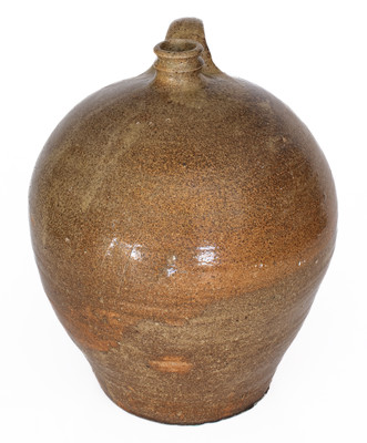 Fine Rev. John Landrum, Horse Creek Valley, Edgefield District, SC Stoneware Jug, Stamped "II"