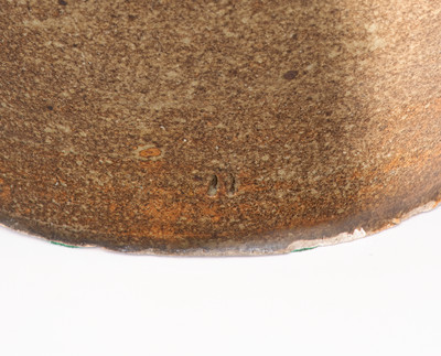 Fine Rev. John Landrum, Horse Creek Valley, Edgefield District, SC Stoneware Jug, Stamped "II"