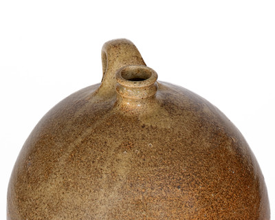 Fine Rev. John Landrum, Horse Creek Valley, Edgefield District, SC Stoneware Jug, Stamped "II"