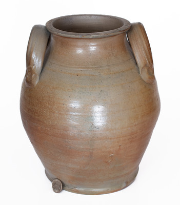 Rare Sullivan County, Tennessee Salt-Glazed Stoneware Jar