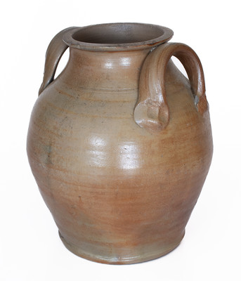 Rare Sullivan County, Tennessee Salt-Glazed Stoneware Jar