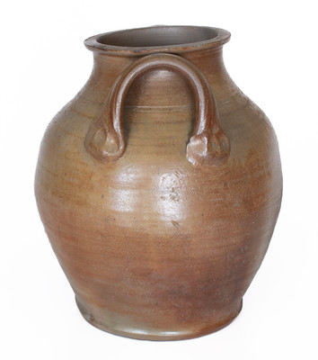 Rare Sullivan County, Tennessee Salt-Glazed Stoneware Jar