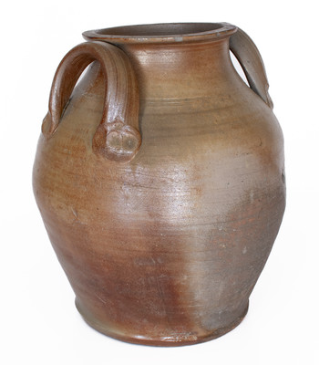 Rare Sullivan County, Tennessee Salt-Glazed Stoneware Jar