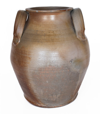 Rare Sullivan County, Tennessee Salt-Glazed Stoneware Jar