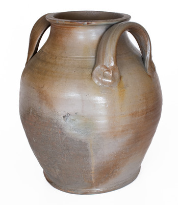 Rare Sullivan County, Tennessee Salt-Glazed Stoneware Jar