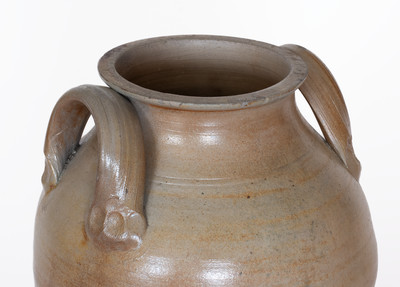 Rare Sullivan County, Tennessee Salt-Glazed Stoneware Jar